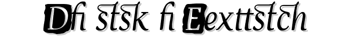 Devroye Extra font